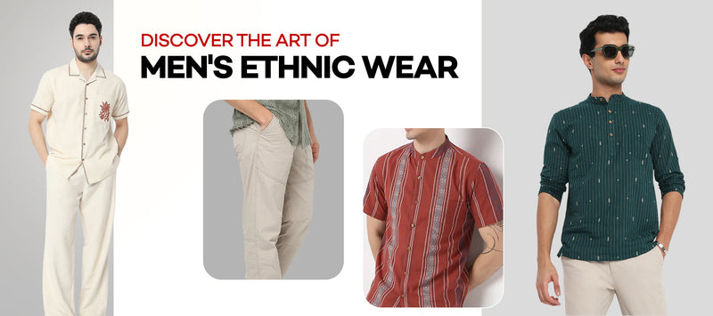 Inside Our Men’s Ethnic Wear: From Artistry Shirts to Fusion Bottoms