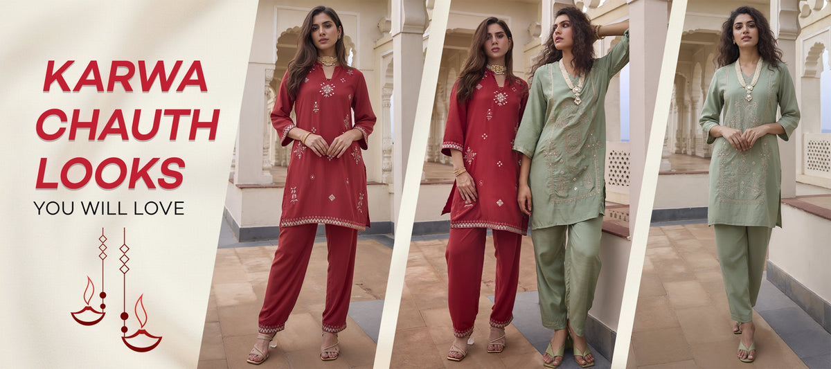 What To Wear On Karwa Chauth: Stunning Outfit Ideas