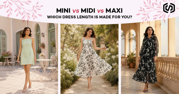 Maxi Dress vs Midi Dress vs Mini Dress: Which Women's Dress Length Should You Buy?