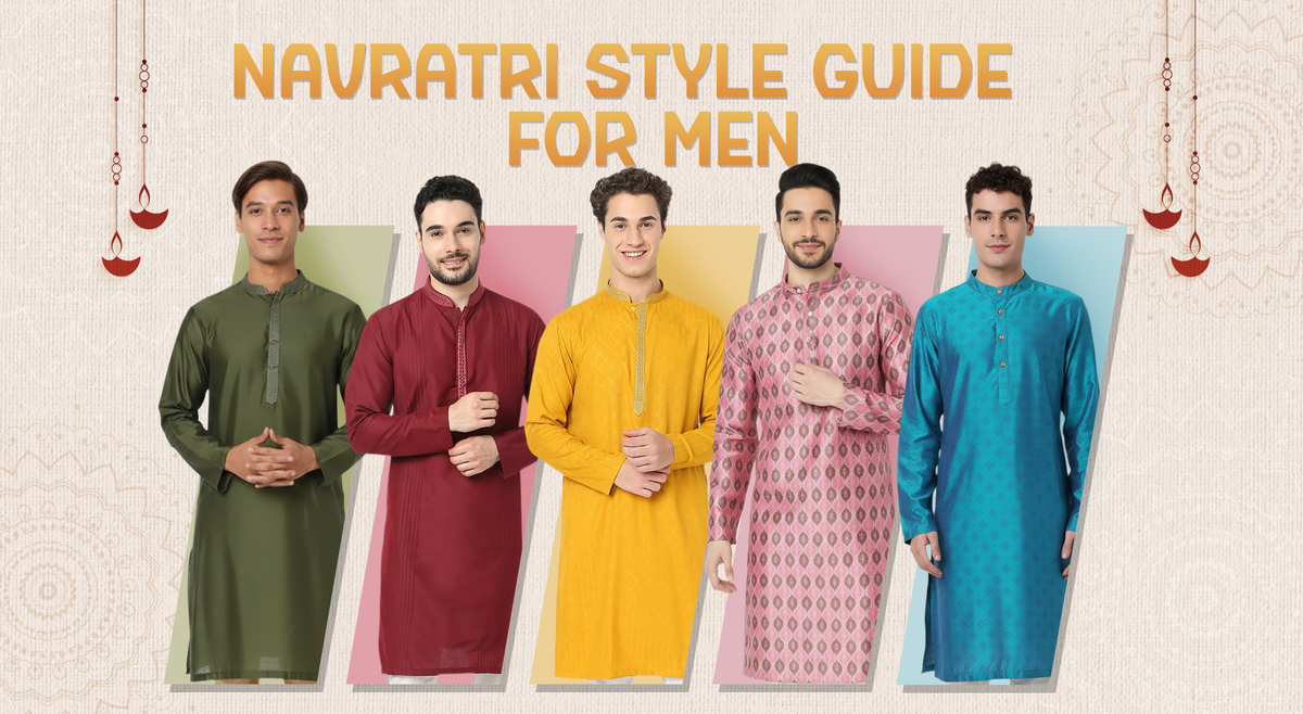 Celebrate Navratri in Style: Men’s Festive Wear