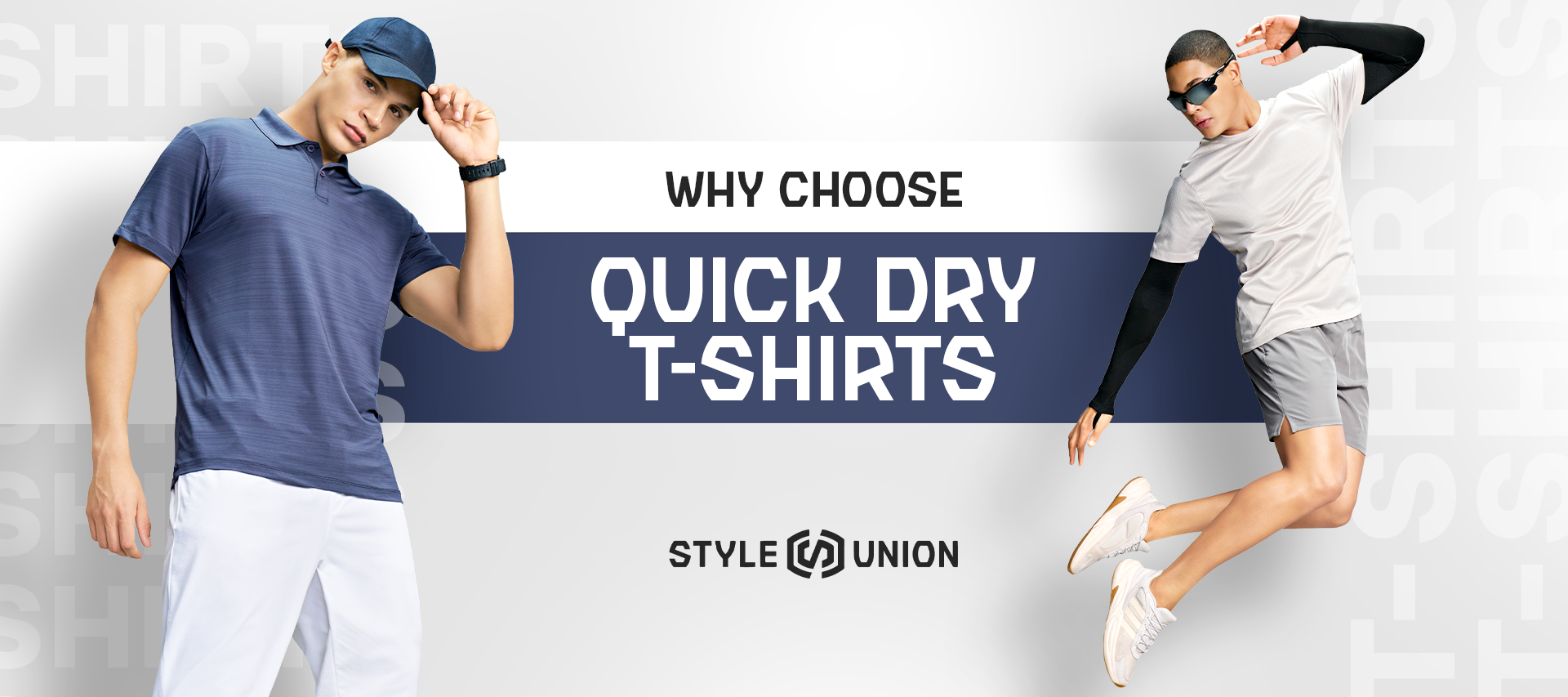 Quick Dry T-Shirts: Benefits, Features & Styling Tips
