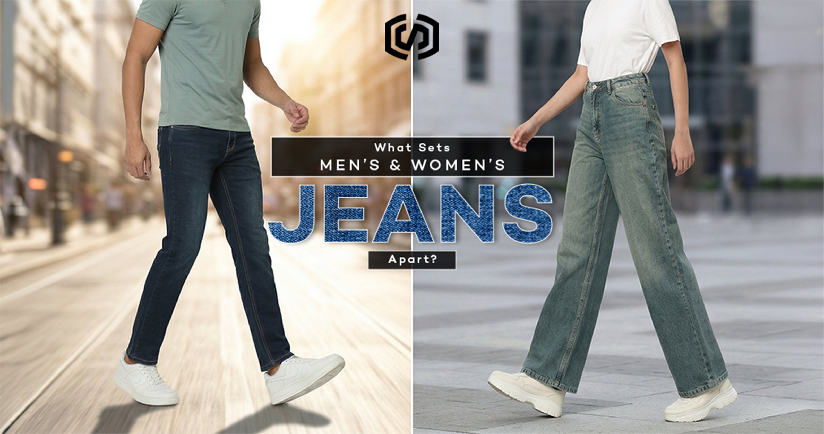 Men’s vs. Women’s Jeans: What’s the Real Difference in Fit and Sizing?