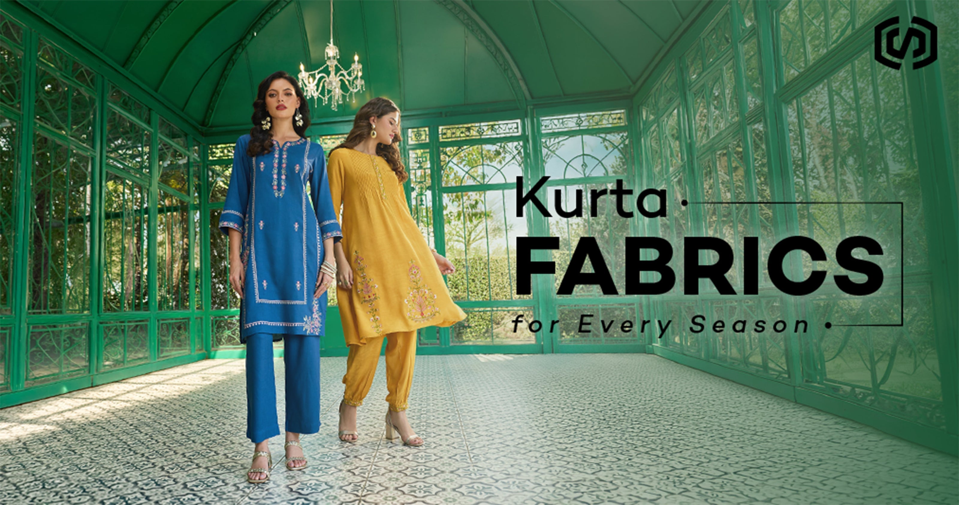 The Complete Guide to Kurta Set Fabrics (Summer, Winter & Festive)