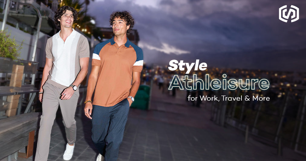 How to Style Athleisure for Office, Travel & Casual Outings