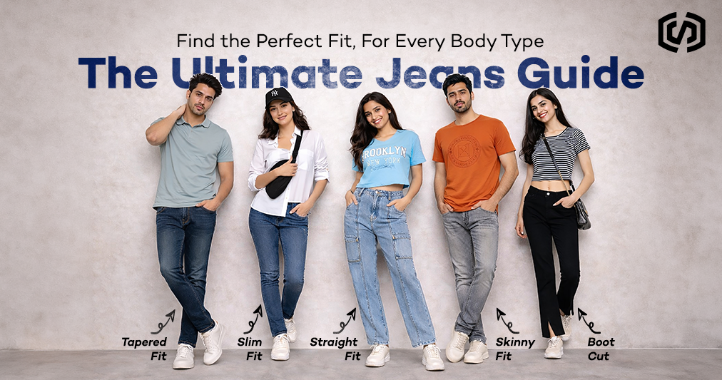 The Best Jeans for Every Body Type: A Complete Guide for Men and Women