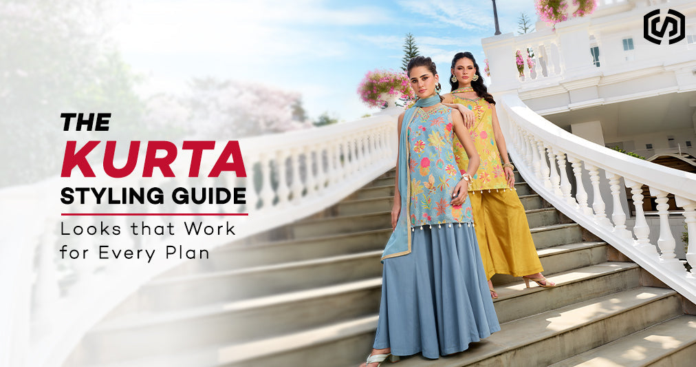 How to Style Kurta Sets for Every Occasion