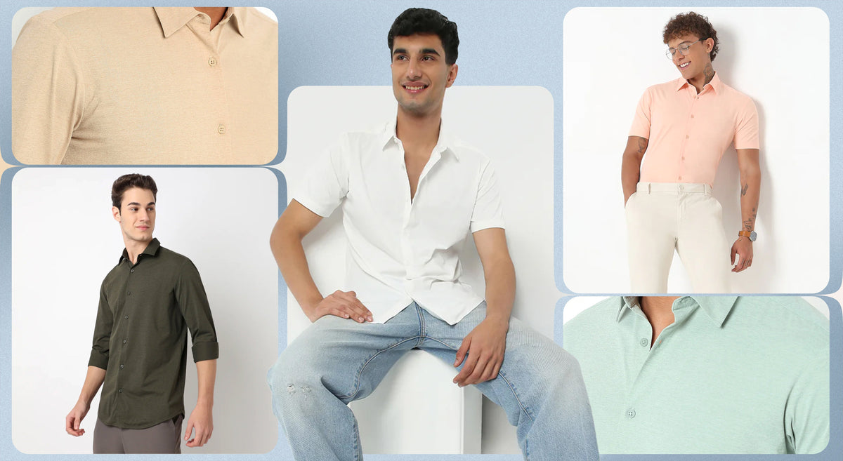 Meet Travelator: The Best Shirts for Men on the Move