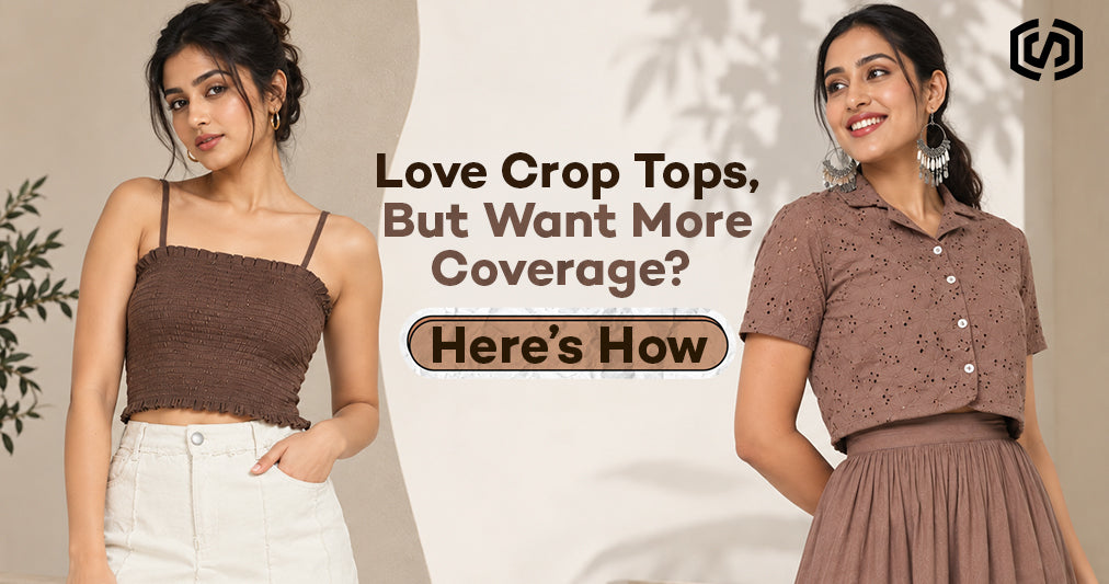 What to Wear Under a Crop Top: Coverage Options That Still Look Good