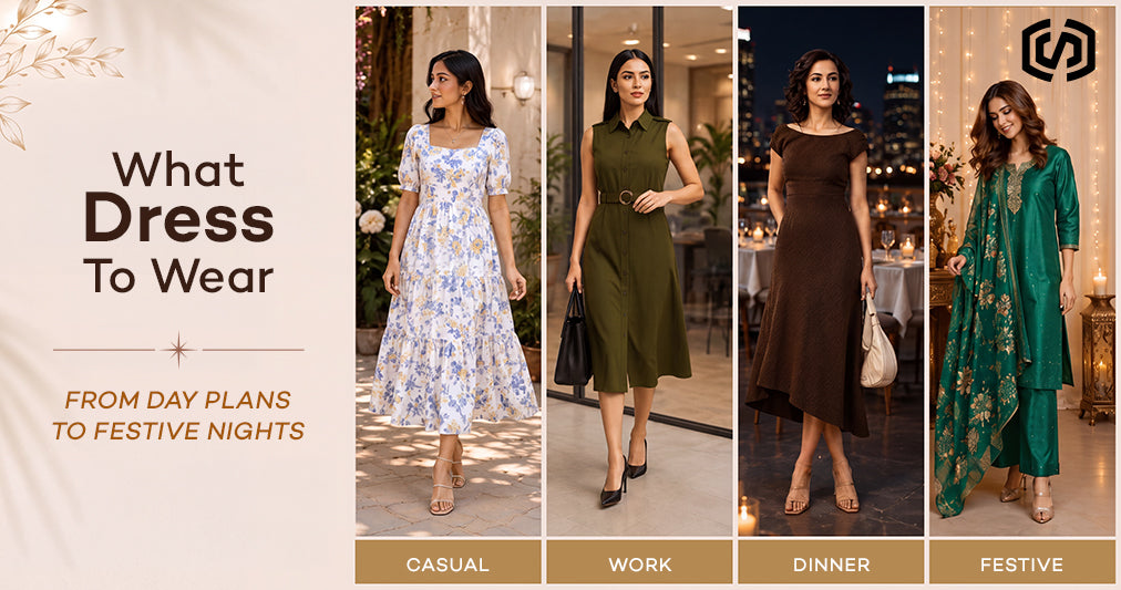 What to Wear to Different Indian Occasions: A Women's Dress Guide from Casual to Festive