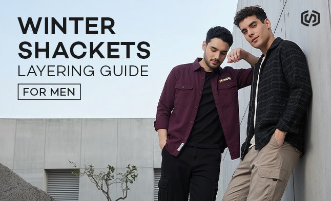 How To Style Shackets for Men: Winter Layering Guide