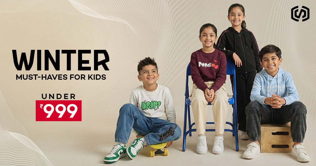 Best Winter Outfits for Kids Under ₹999 | Style Union