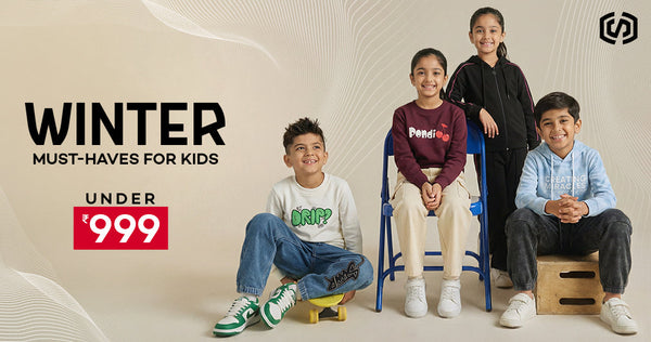 Best Winter Outfits for Kids Under ₹999 | Style Union