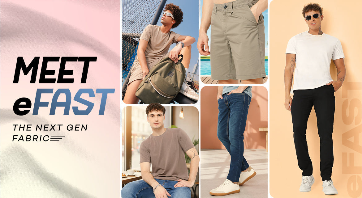 Introducing eFAST: The Fabric That Moves With You