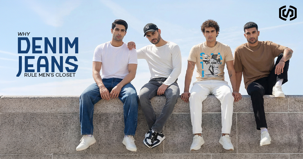 Why Denim Jeans are Popular among Men