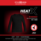 Heat-X HX-1000 Full Sleeve Thermal Unisex T-Shirt – Warmest and Best for Extreme Cold Conditions