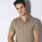 Ultra Club Poloᵉˣ - Luxury Blend Smooth and Lightweight Modern Bonded Collar T-Shirt