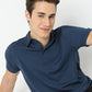 Ultra Club Poloᵉˣ - Luxury Blend Smooth and Lightweight Modern Bonded Collar T-Shirt