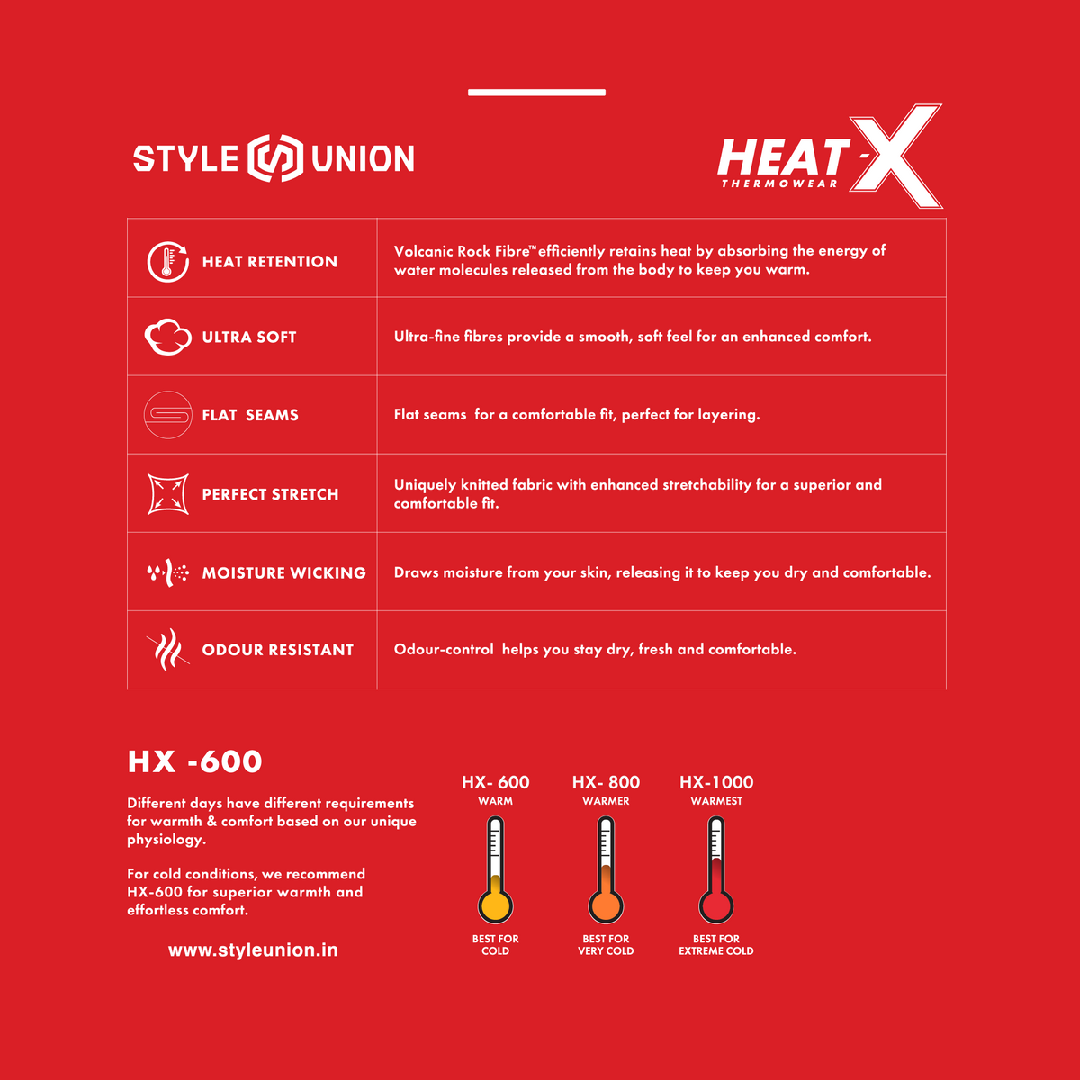 Warm Best For Cold HX-600 V-Neck T-Shirt