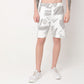 Regular Fit Solid Mid Rise Shorts