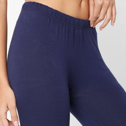 Slim Fit Solid Leggings
