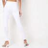 Slim Fit Solid Leggings