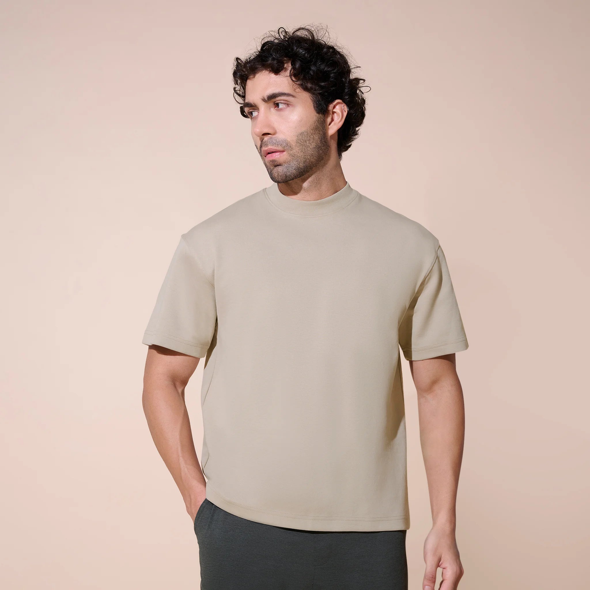 Airess – Airdry® – Oversized Tee with Superior Drape