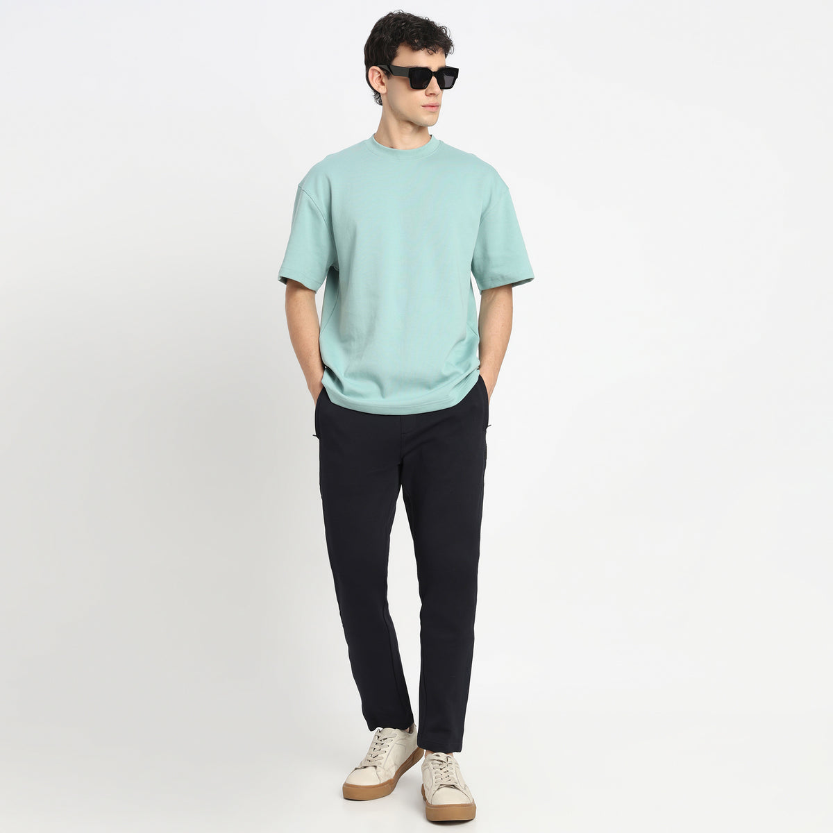 Airess Oversize Solid T-Shirt