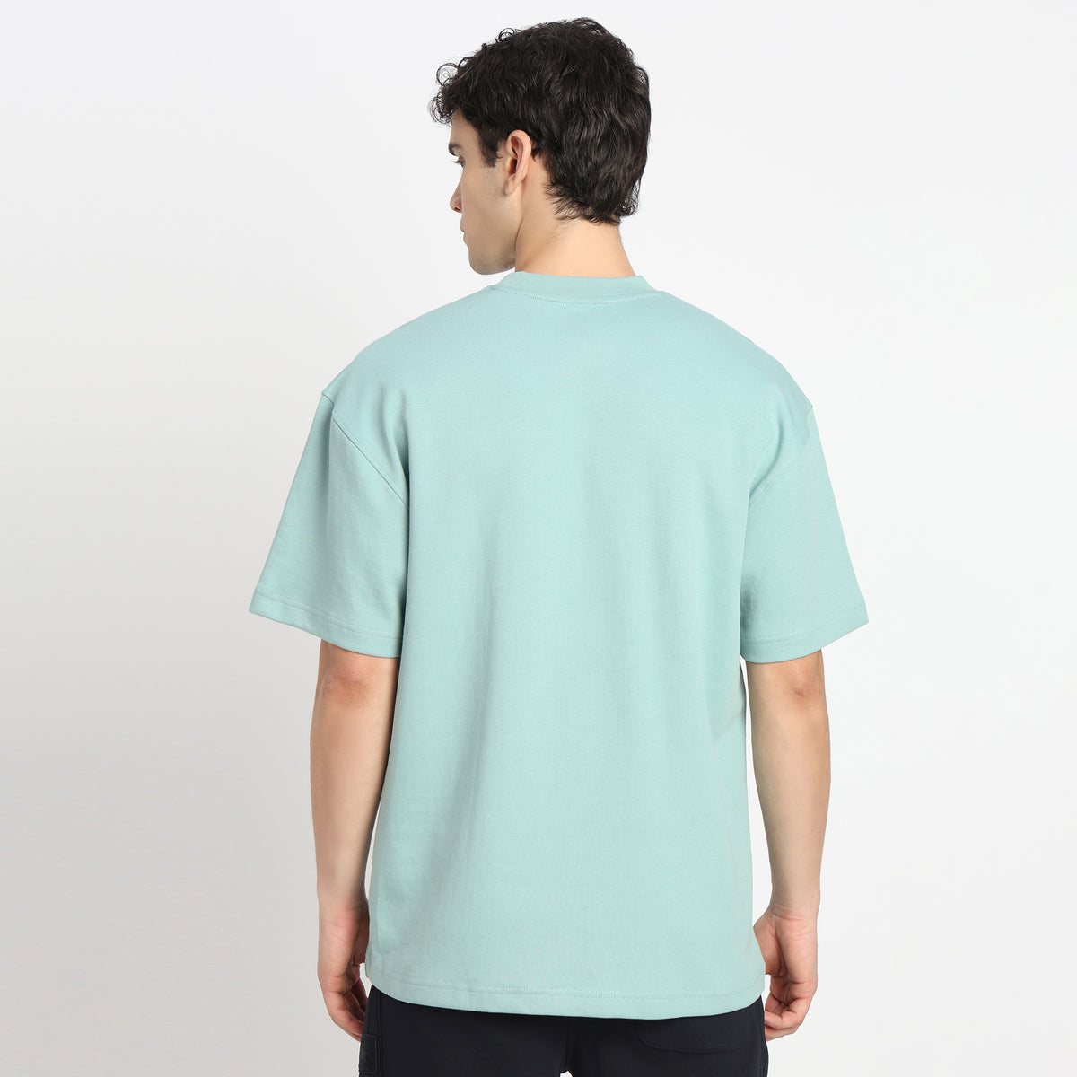 Airess Oversize Solid T-Shirt
