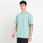 Airess Oversize Solid T-Shirt
