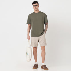 Airess Oversize Solid T-Shirt