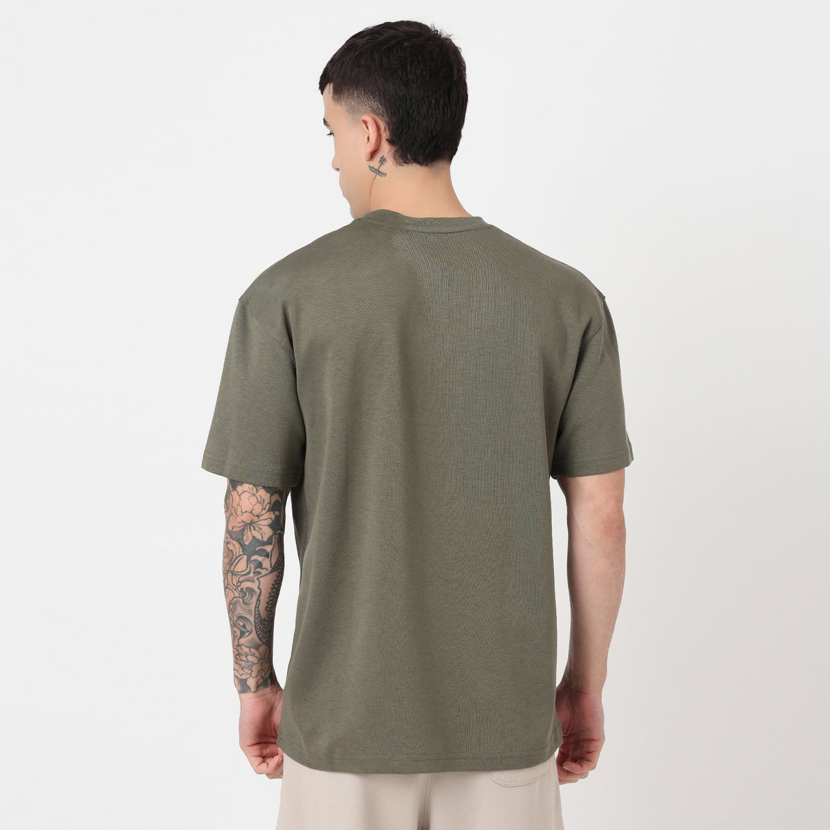 Airess Oversize Solid T-Shirt