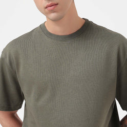 Airess Oversize Solid T-Shirt