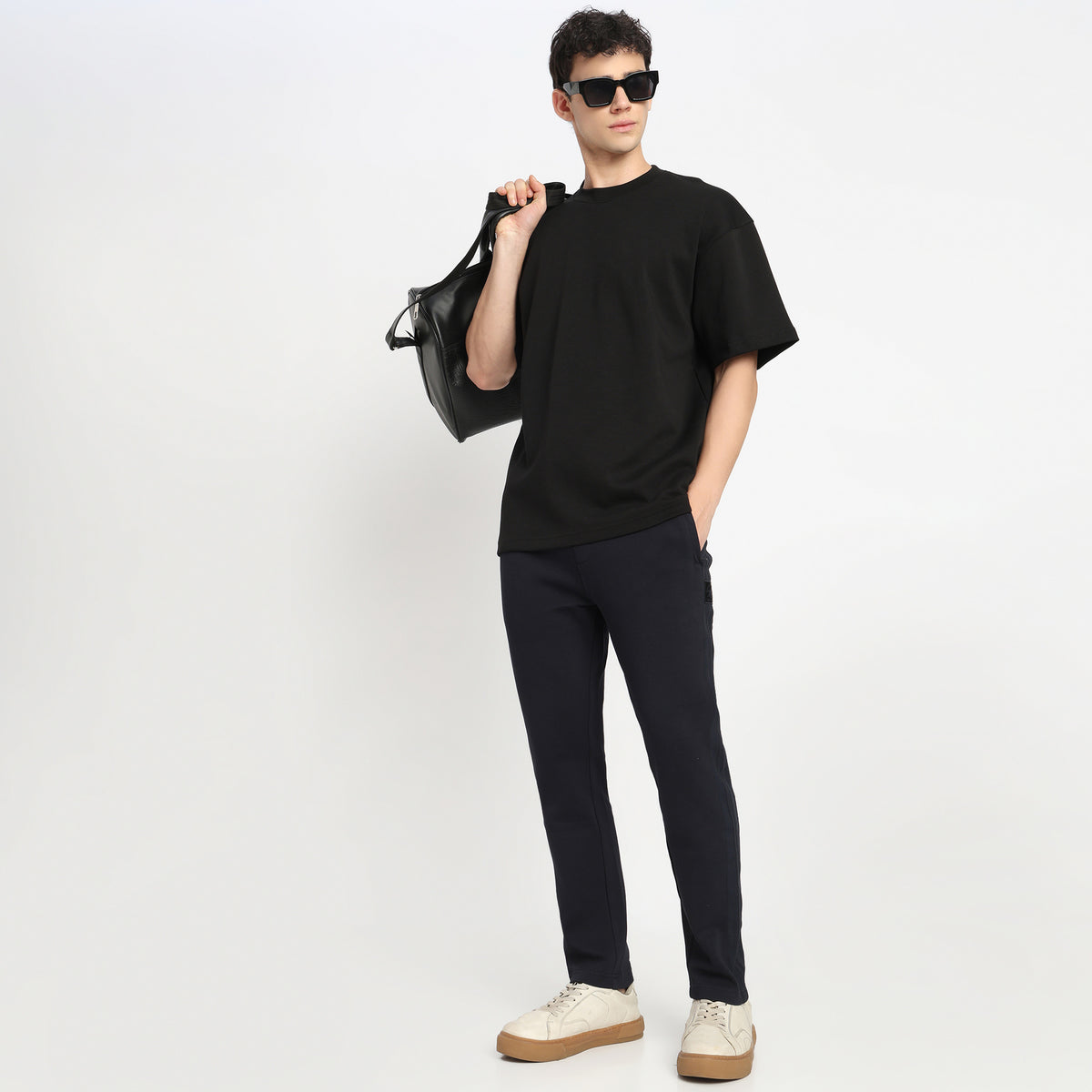 Airess Oversize Solid T-Shirt