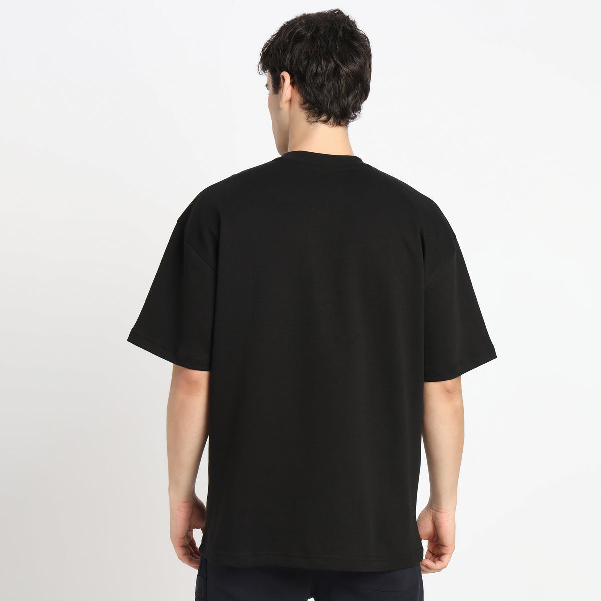 Airess Oversize Solid T-Shirt