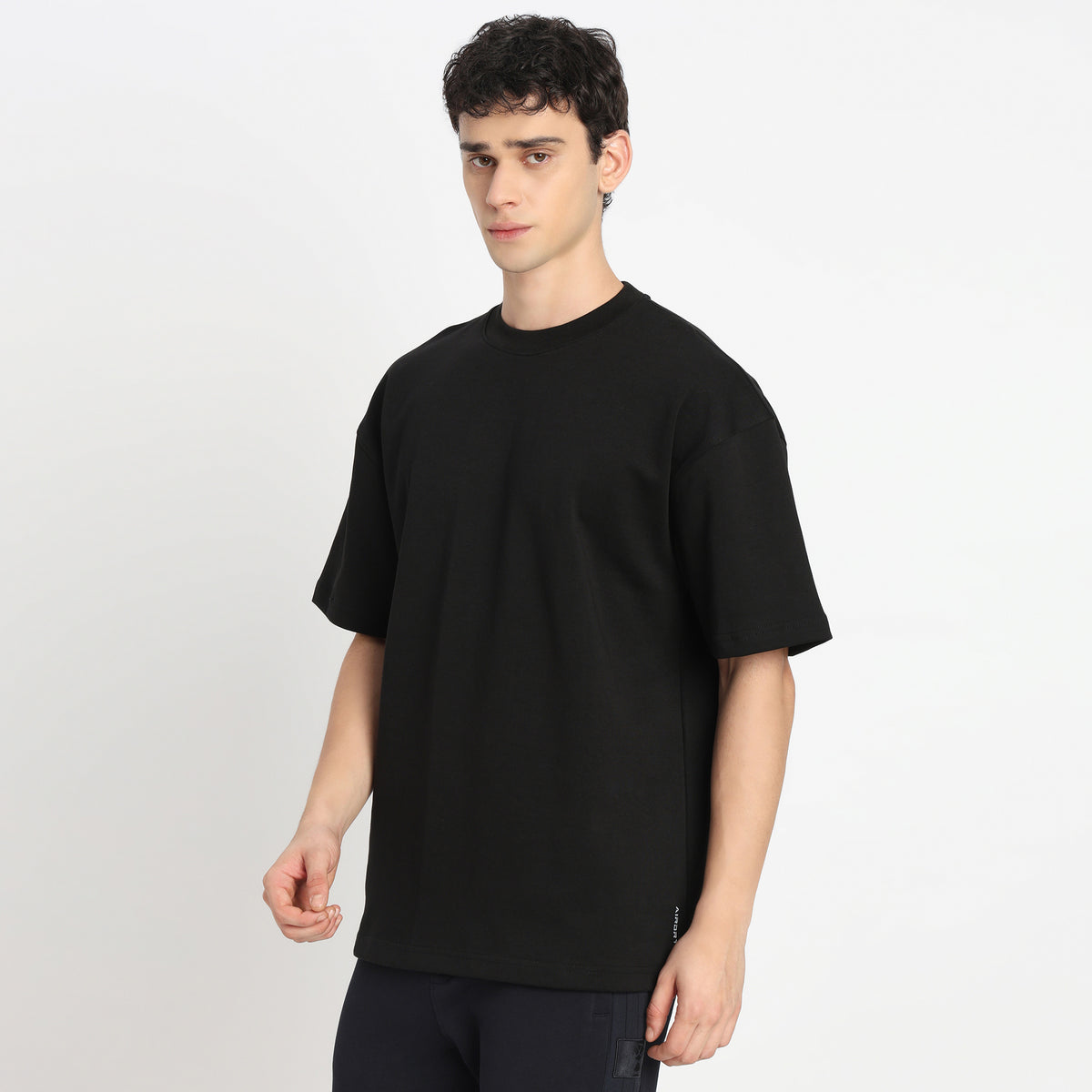 Airess Oversize Solid T-Shirt