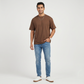 Airess Oversize Solid T-Shirt