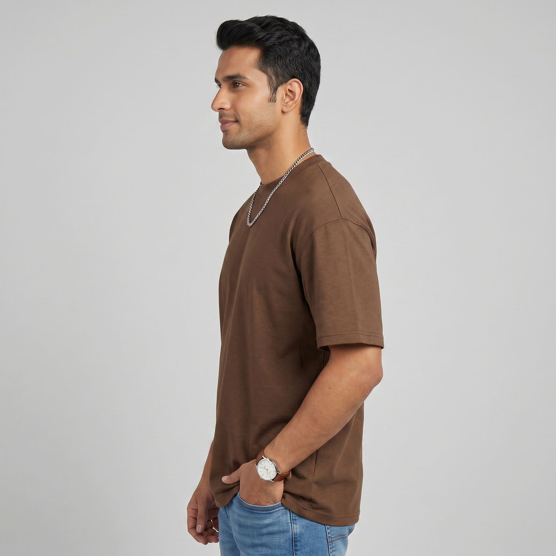 Airess Oversize Solid T-Shirt