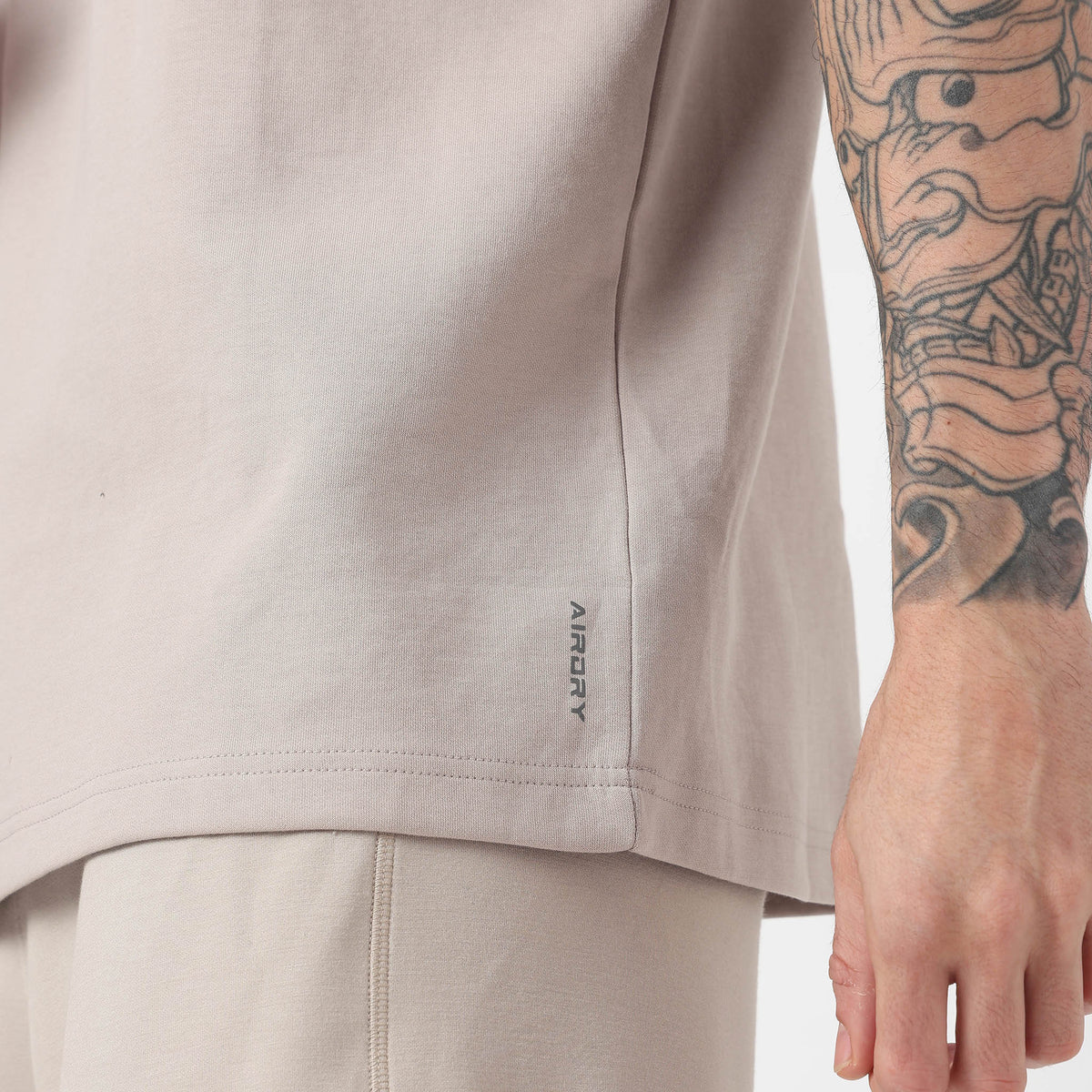 Airess Oversize Solid T-Shirt