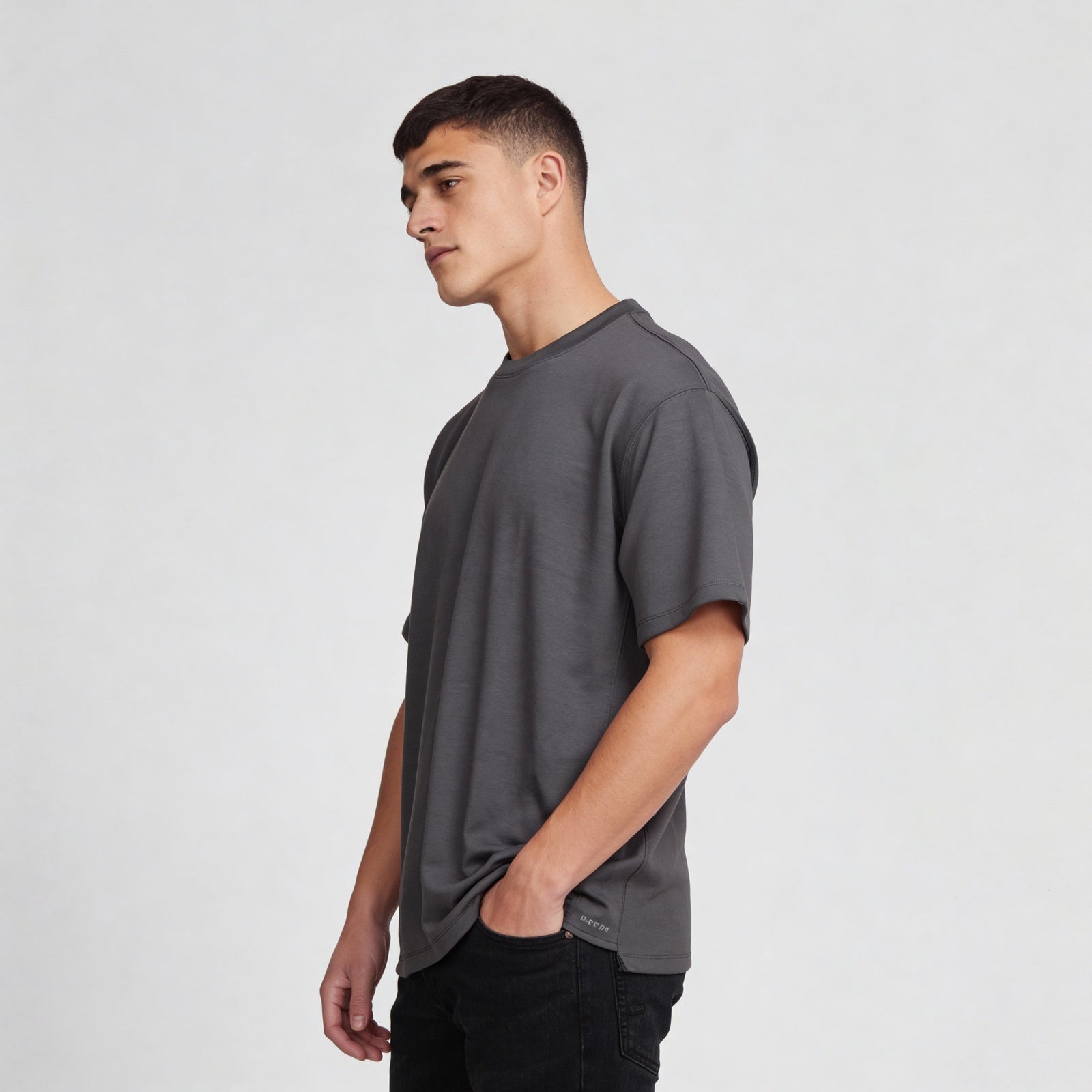 Aerotee Oversize Crew Neck T-Shirt
