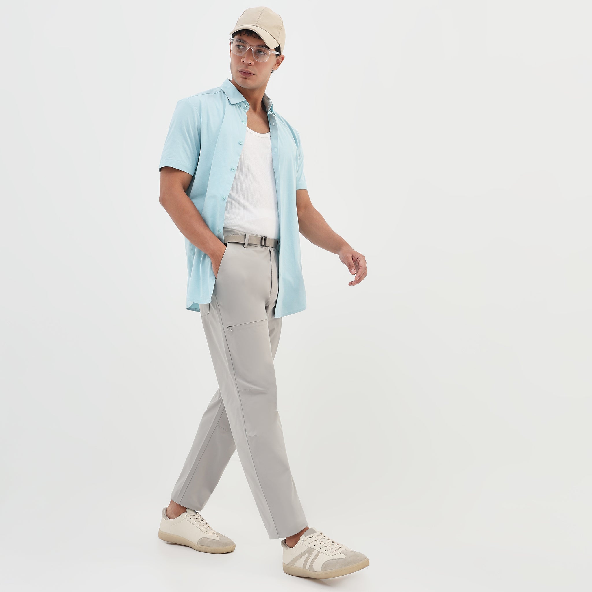 Travelator™ Mid Rise Trackpant – Airdry® – 4 Way Ultra Stretch Fabric