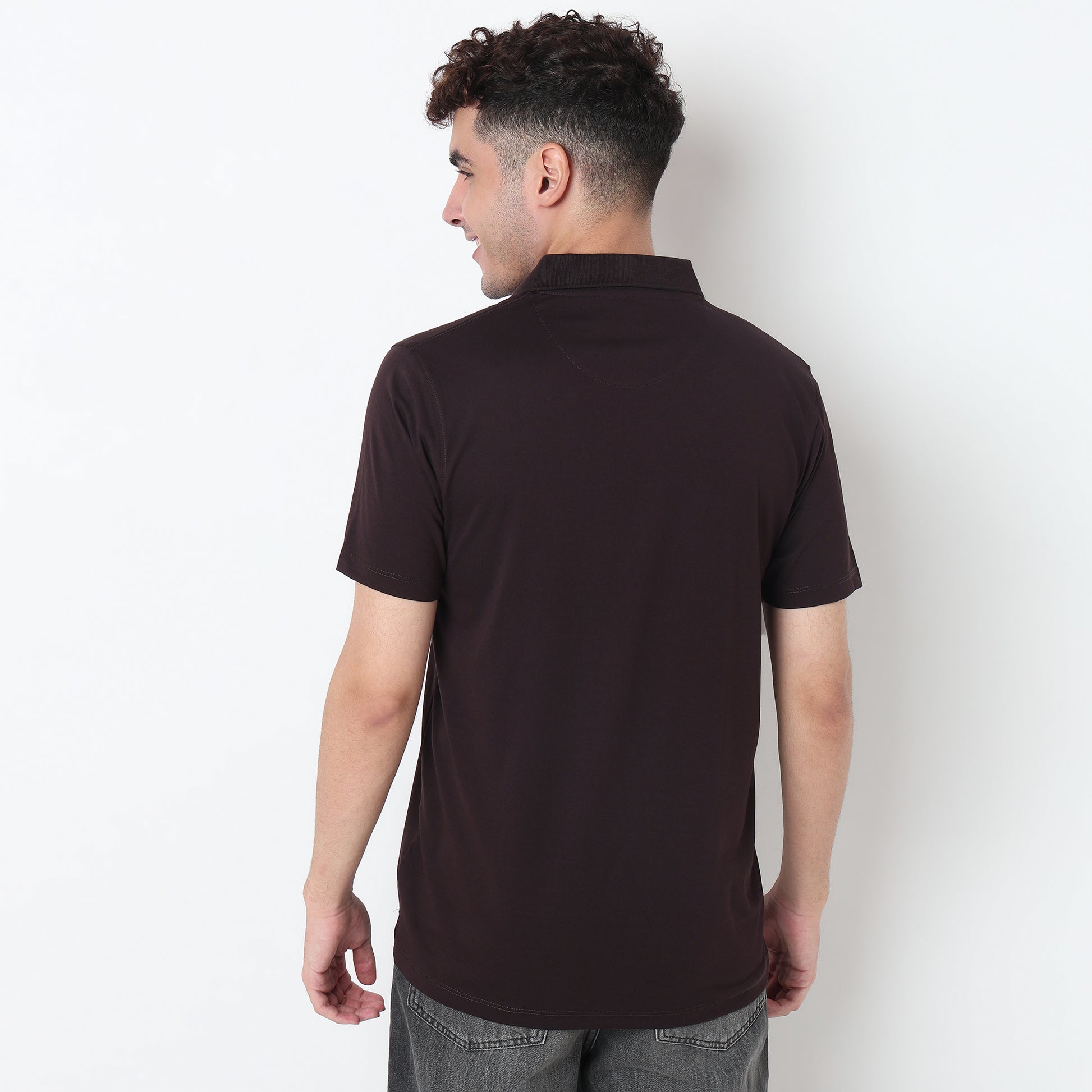 Air Polo Solid T-Shirt