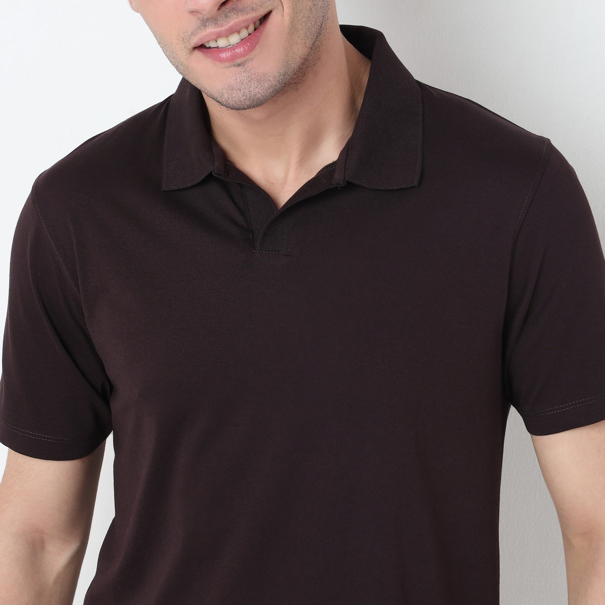 Air Polo Solid T-Shirt