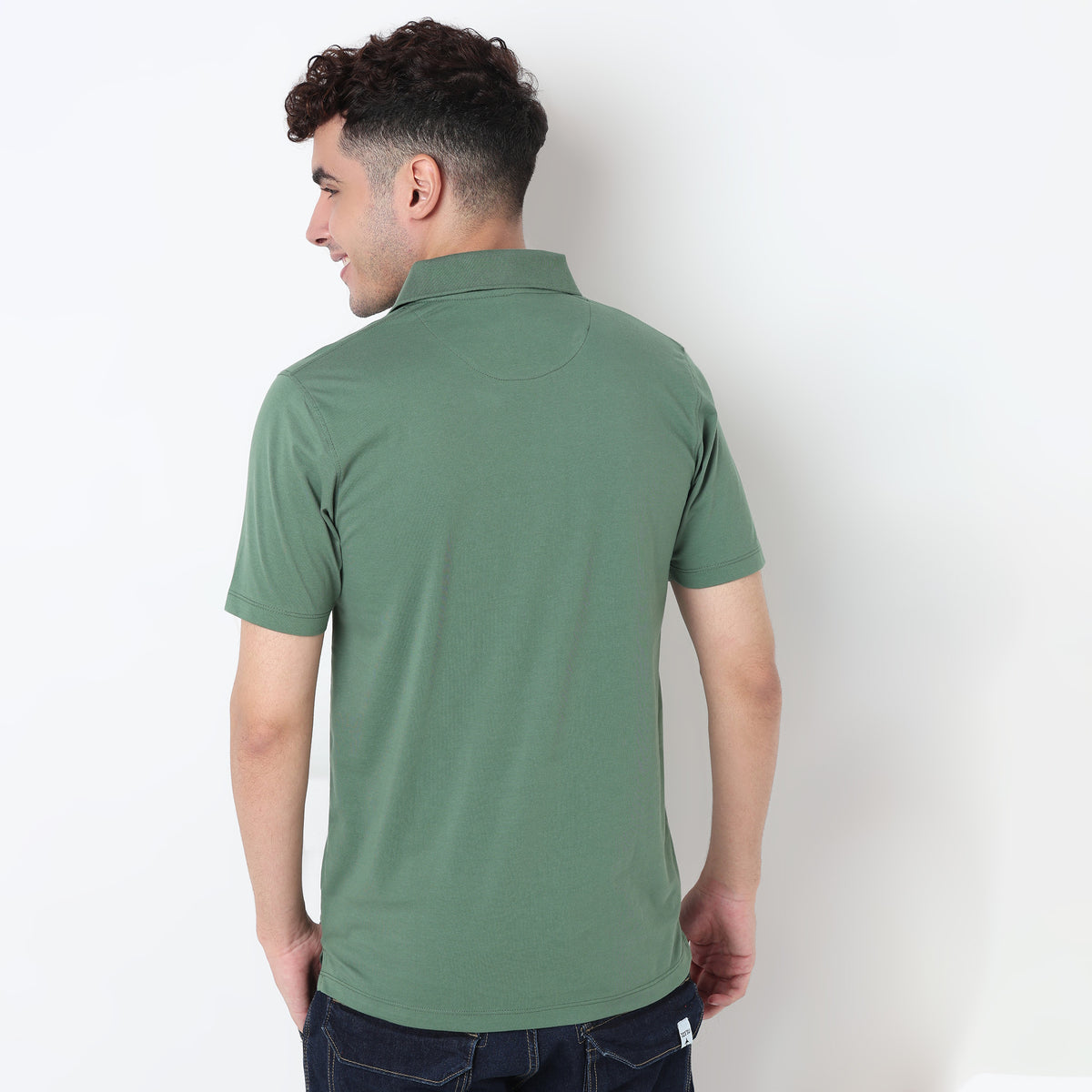 Air Polo Solid T-Shirt