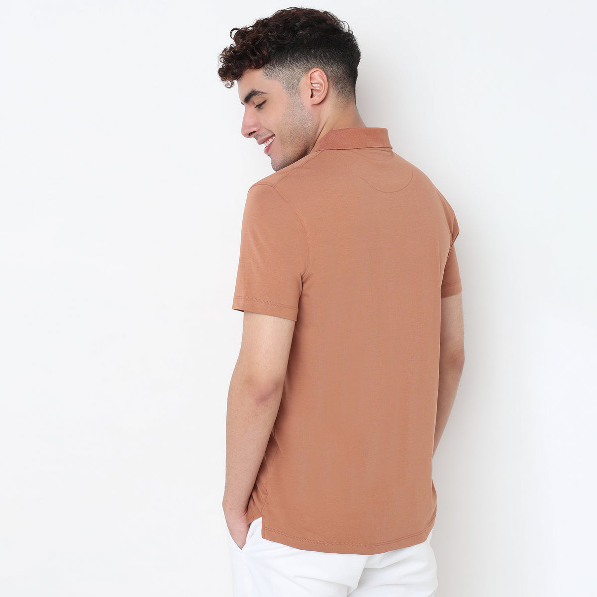 Air Polo Solid T-Shirt
