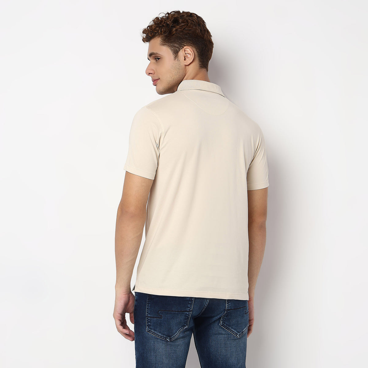 Air Polo Solid T-Shirt
