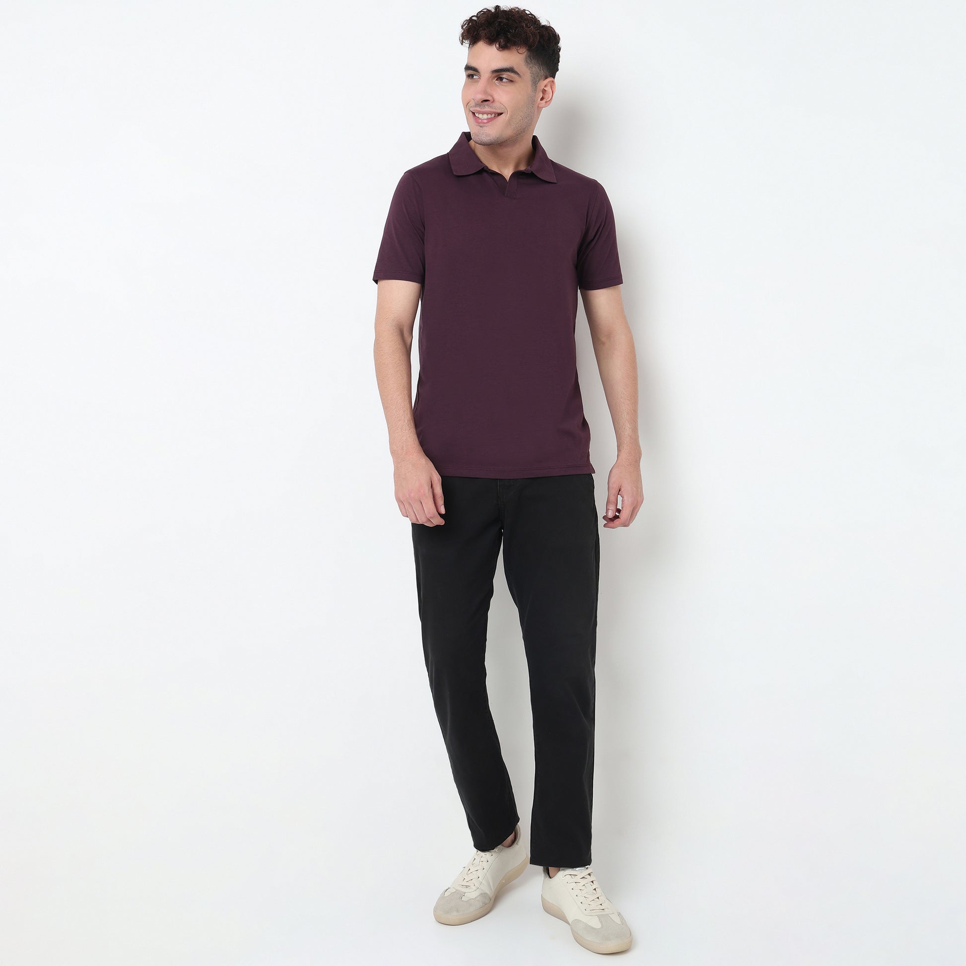 Air Polo Solid T-Shirt