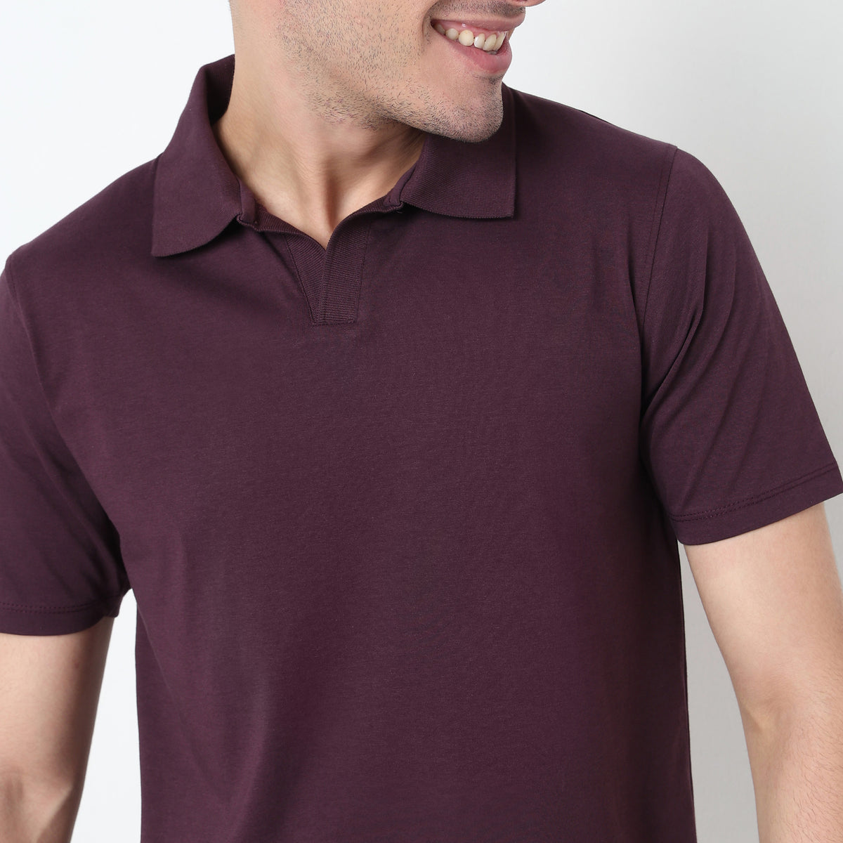 Air Polo Solid T-Shirt