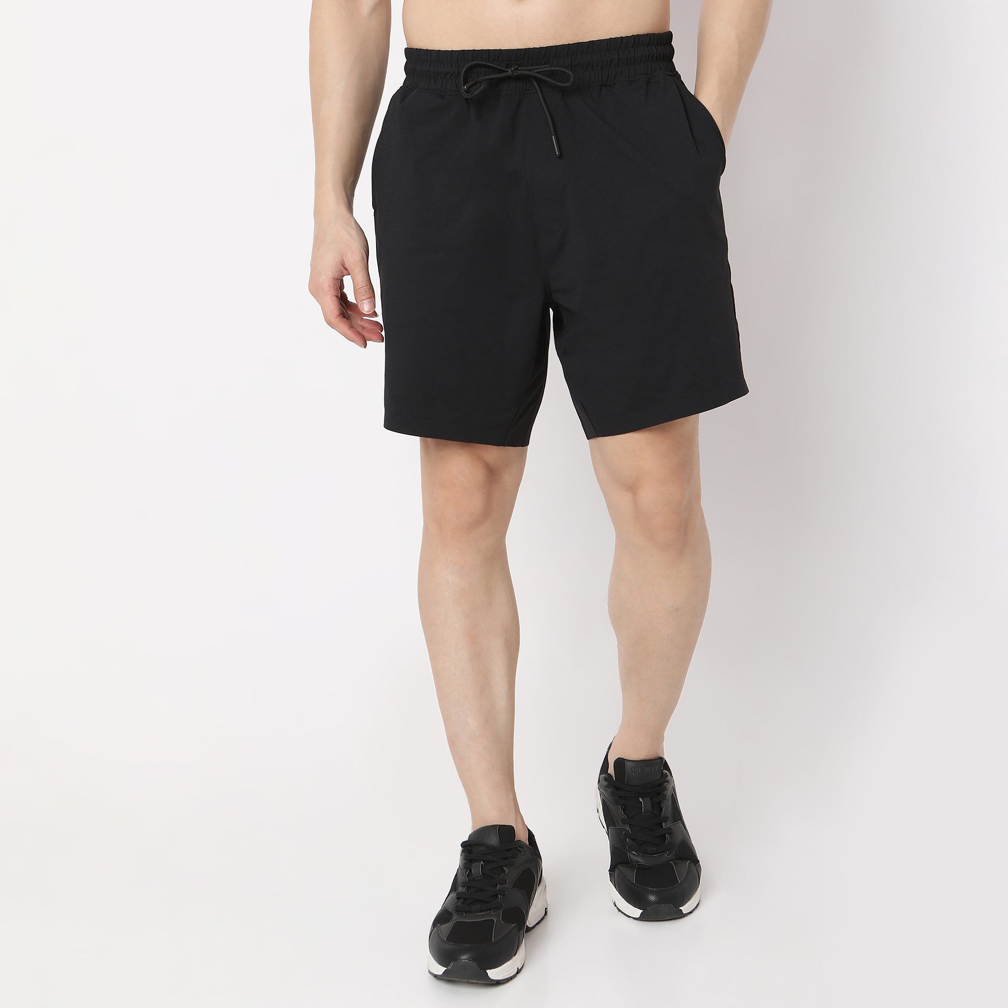 Air Shorts™ 25- Ultra Light Enhanced Flexibility And Stretch