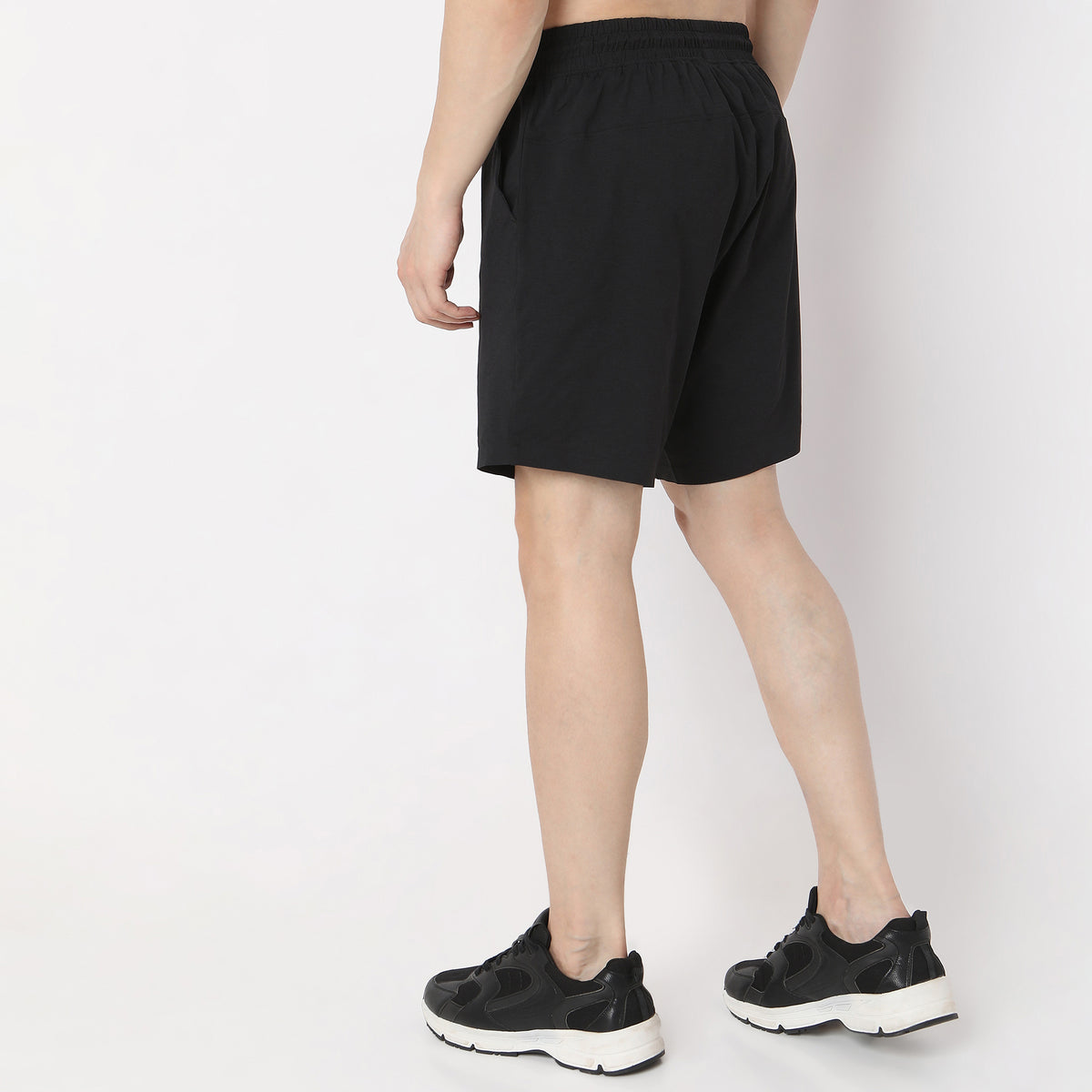 Elastomultiester Fabric Ultra Light Weight|Enhanced Flexibility And Stretch|Wicking Technology|Fast Dry And Breathable|Mobile Pocket Air Shorts