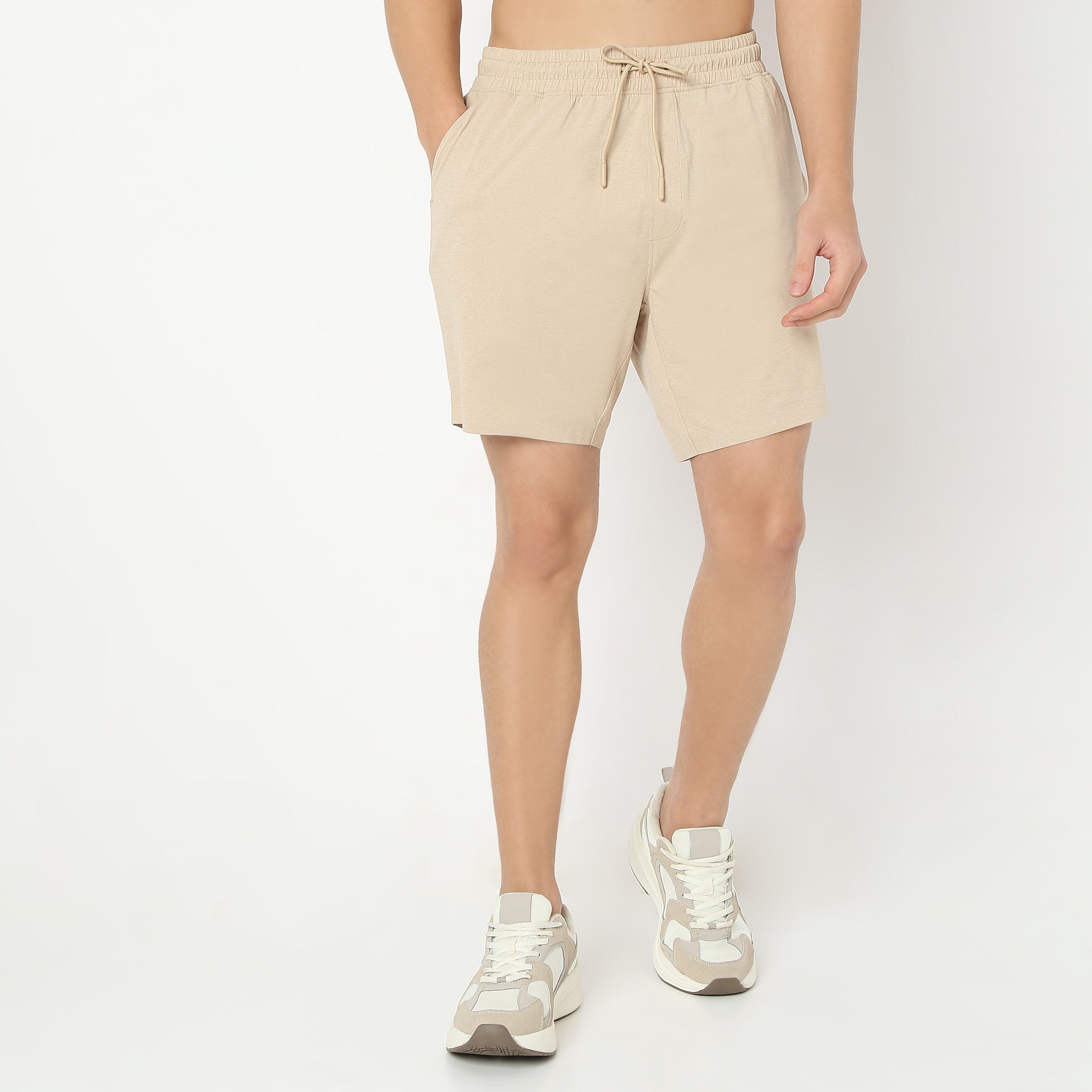 FCRB STRETCH LIGHT WEIGHT EASY SHORTS